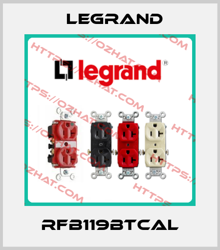 RFB119BTCAL Legrand