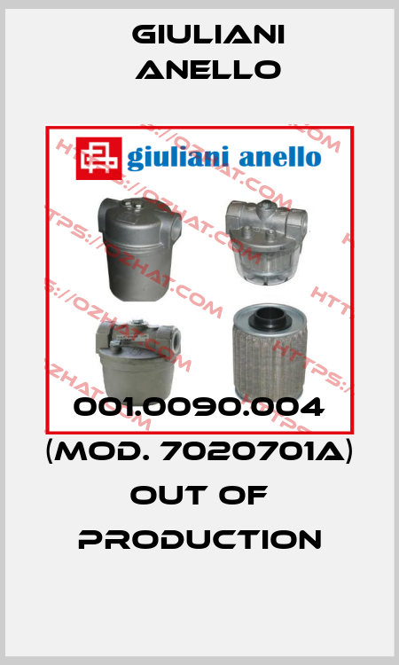 001.0090.004 (Mod. 7020701A) out of production Giuliani Anello