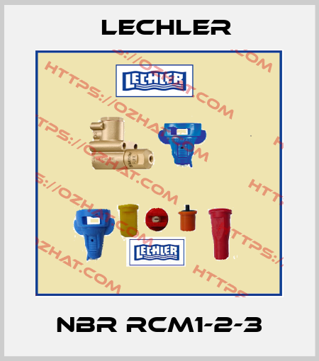 NBR RCM1-2-3 Lechler