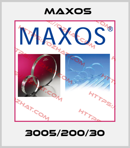 3005/200/30 Maxos