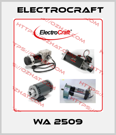 WA 2509 ElectroCraft