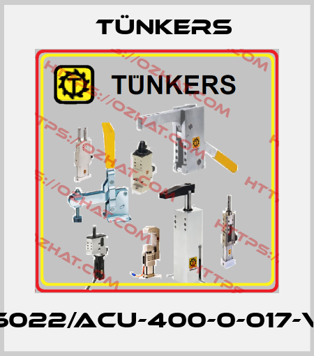366022/ACU-400-0-017-V06 Tünkers