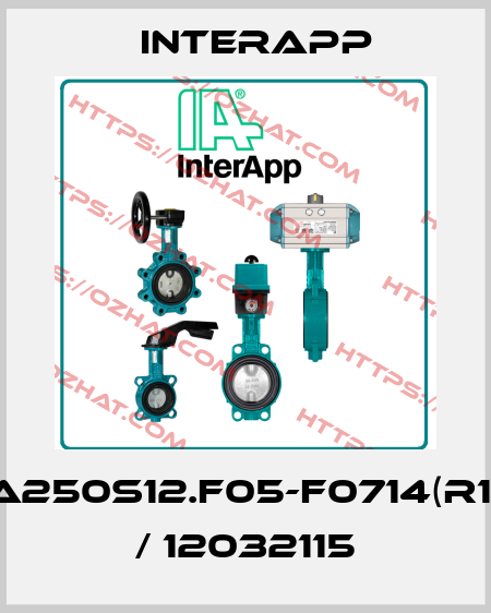 IA250S12.F05-F0714(R11) / 12032115 InterApp