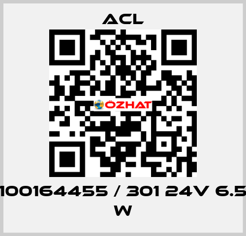 100164455 / 301 24V 6.5 W ACL