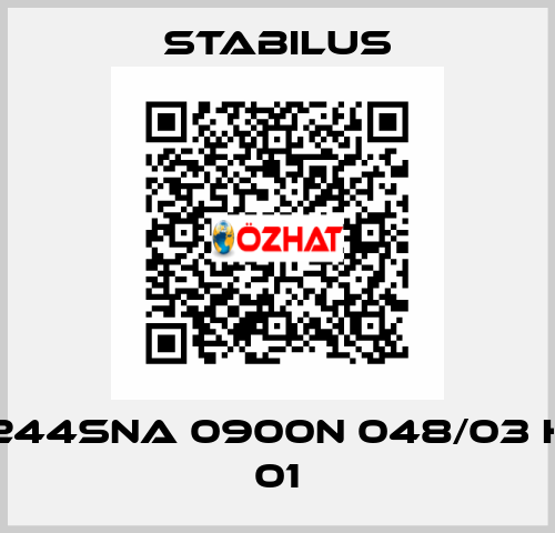 244SNA 0900N 048/03 H 01 Stabilus