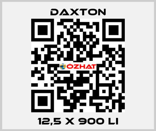 12,5 X 900 LI DAXTON