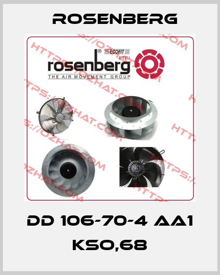 DD 106-70-4 AA1 KSO,68 Rosenberg