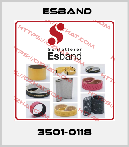3501-0118 Esband
