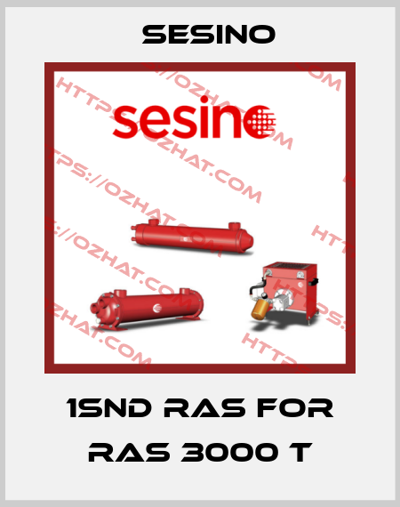 1SND RAS for RAS 3000 T Sesino
