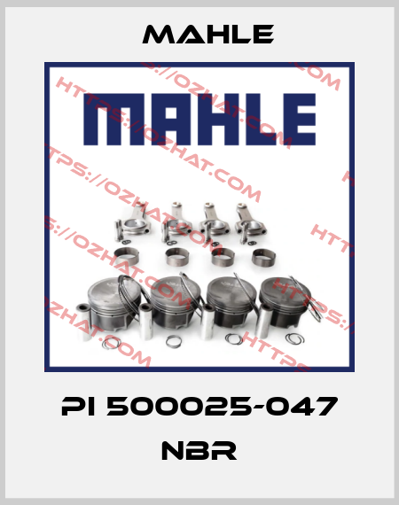 PI 500025-047 NBR MAHLE