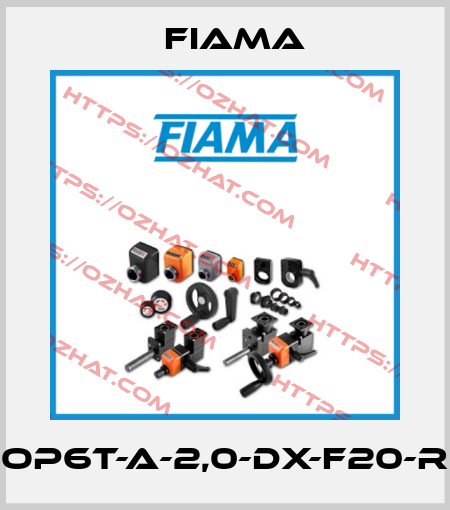 OP6T-A-2,0-DX-F20-R Fiama