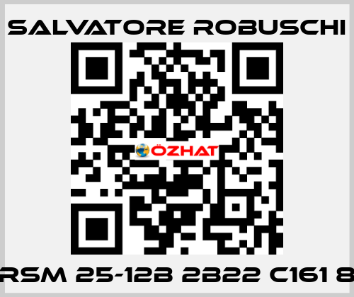 RSM 25-12B 2B22 C161 8 SALVATORE ROBUSCHI