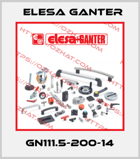 GN111.5-200-14 Elesa Ganter
