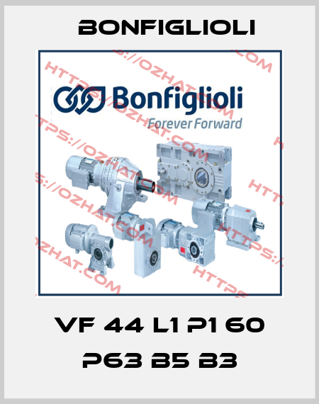 VF 44 L1 P1 60 P63 B5 B3 Bonfiglioli