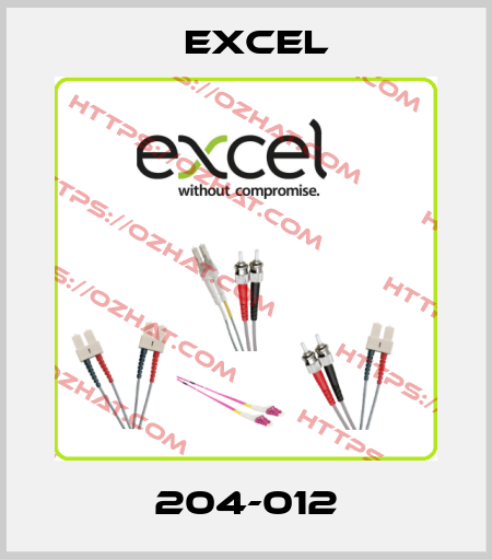 204-012 EXCEL