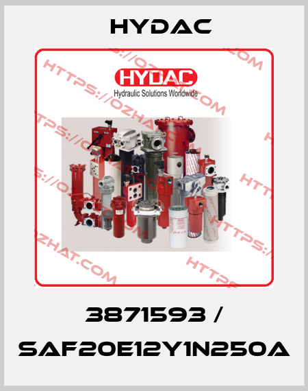 3871593 / SAF20E12Y1N250A Hydac