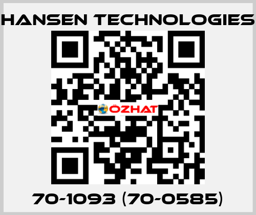 70-1093 (70-0585) HANSEN TECHNOLOGIES