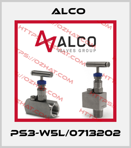PS3-W5L/0713202 Alco
