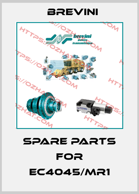 spare parts for EC4045/MR1 Brevini