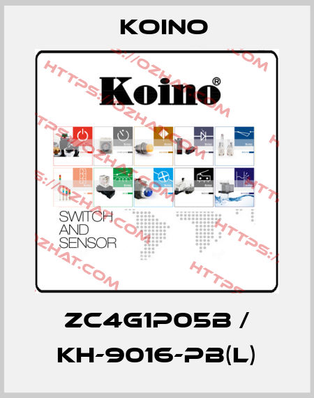 ZC4G1P05B / KH-9016-PB(L) Koino