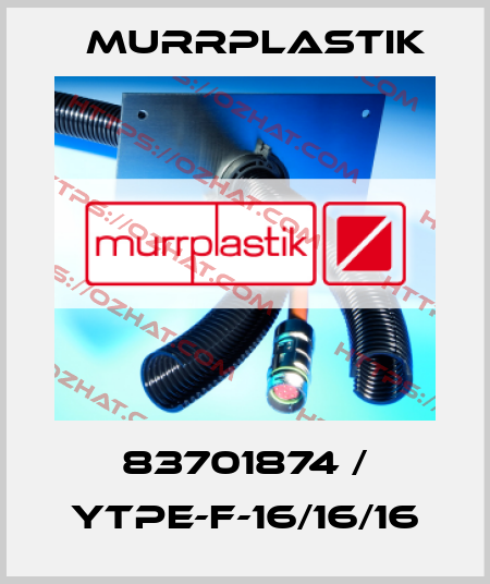 83701874 / YTPE-F-16/16/16 Murrplastik