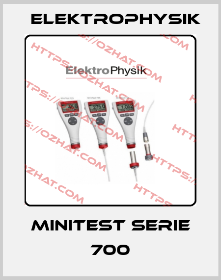 MiniTest Serie 700 ElektroPhysik