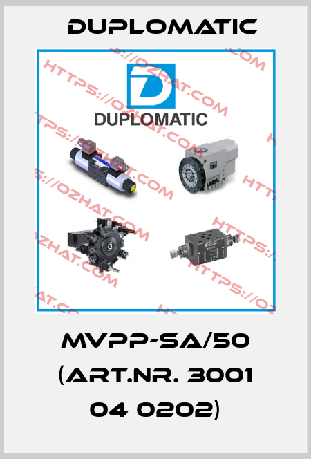 MVPP-SA/50 (Art.Nr. 3001 04 0202) Duplomatic