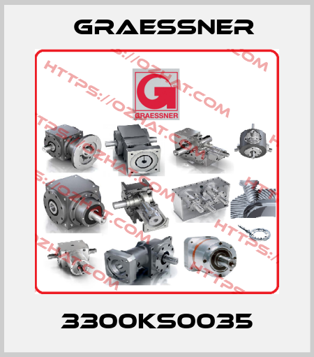 3300KS0035 Graessner