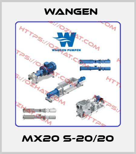 MX20 S-20/20 Wangen