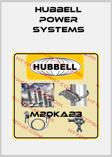 M20KA23 Hubbell Power Systems
