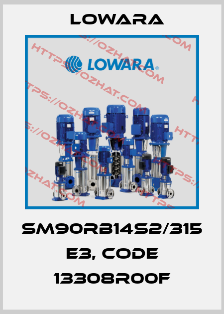 SM90RB14S2/315 E3, Code 13308R00F Lowara
