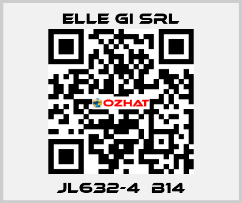 JL632-4  B14 ELLE GI SRL