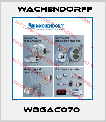 WBGAC070  Wachendorff