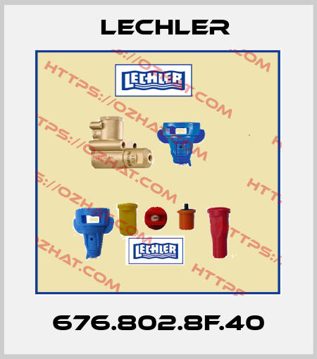 676.802.8F.40 Lechler