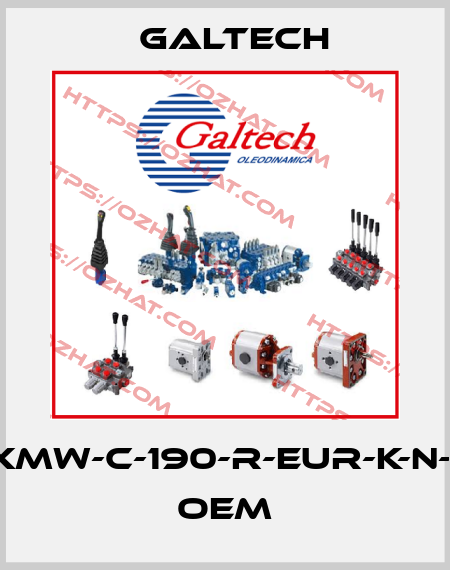 2XMW-C-190-R-EUR-K-N-10 OEM Galtech