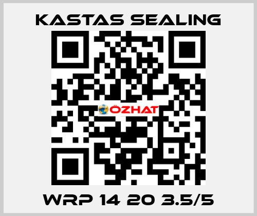 WRP 14 20 3.5/5 Kastas Sealing