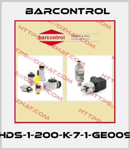 HDS-1-200-K-7-1-GE009 Barcontrol