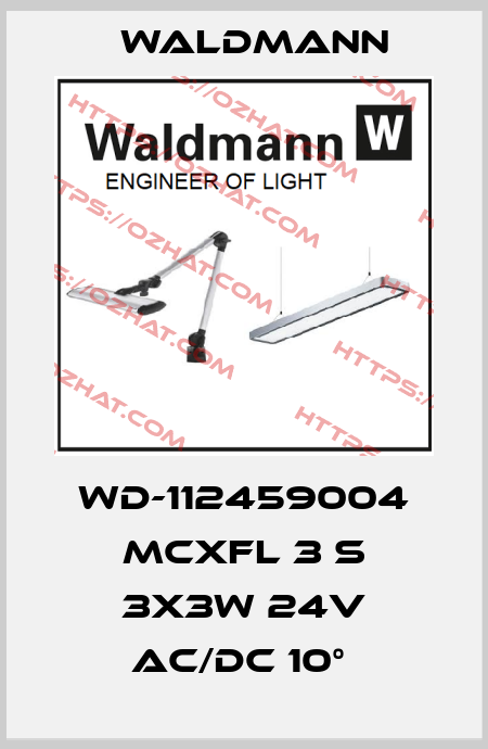 WD-112459004 MCXFL 3 S 3X3W 24V AC/DC 10°  Waldmann