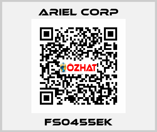 FS0455EK Ariel Corp