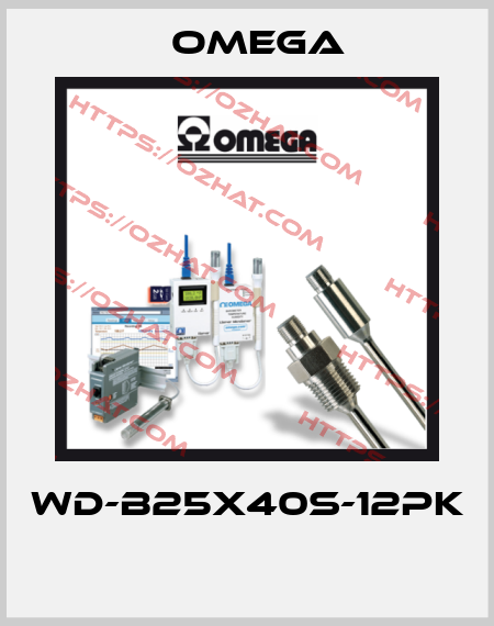 WD-B25X40S-12PK  Omega
