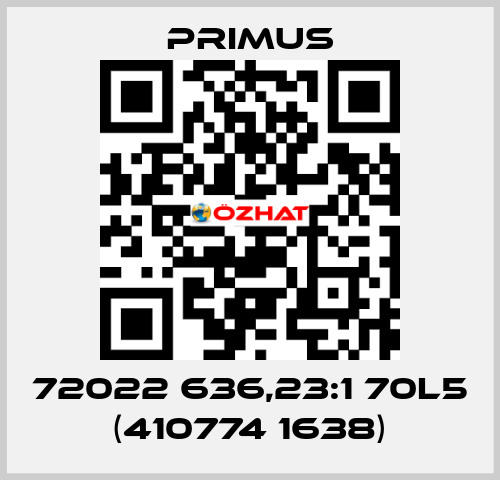 72022 636,23:1 70L5 (410774 1638) Primus