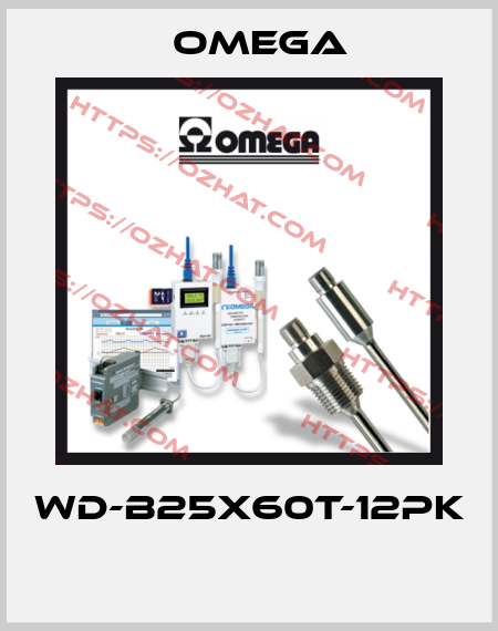 WD-B25X60T-12PK  Omega