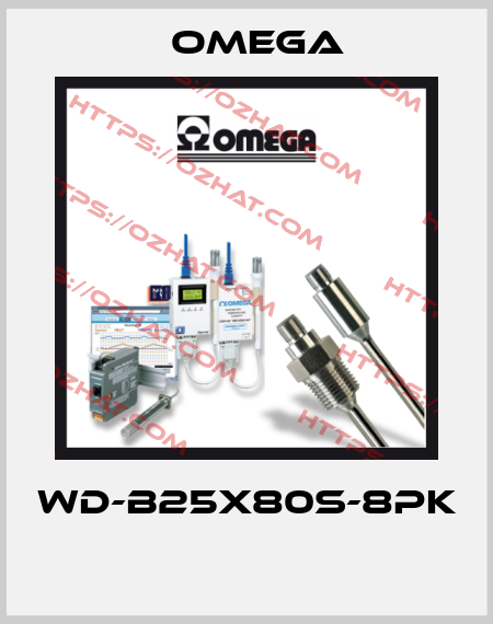 WD-B25X80S-8PK  Omega