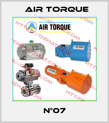 N°07 Air Torque