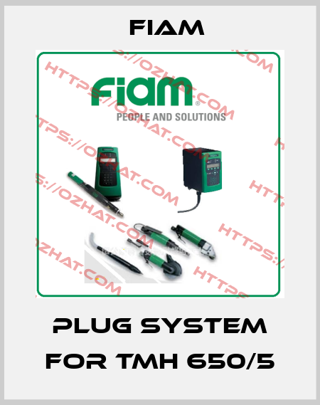 plug system for TMH 650/5 Fiam