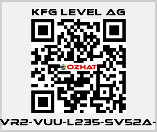 ALVR2-VUU-L235-SV52A-Ex KFG Level AG