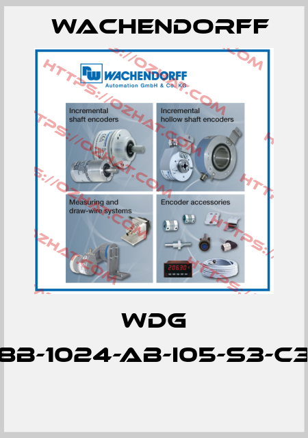 WDG 58B-1024-AB-I05-S3-C30  Wachendorff
