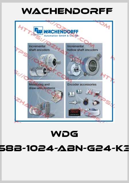 WDG 58B-1024-ABN-G24-K3  Wachendorff