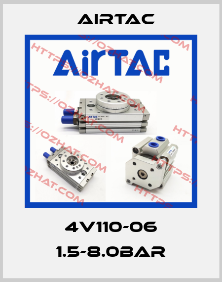 4V110-06 1.5-8.0bar Airtac