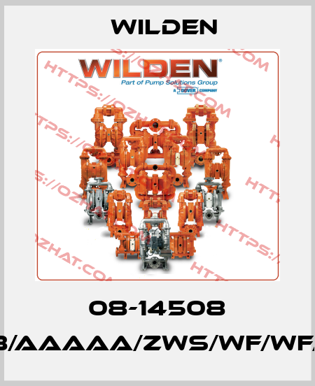 08-14508 XPS8/AAAAA/ZWS/WF/WF/0014 Wilden